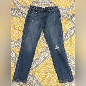 Sneak peek High rise Jeans